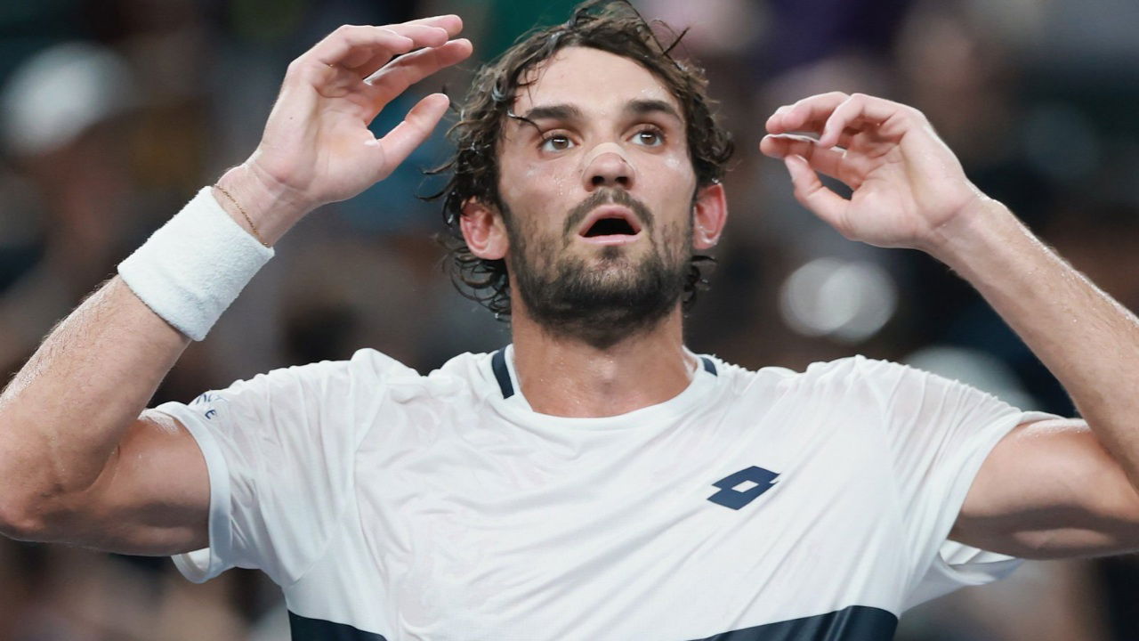 Valentin Vacherot’s ‘Sick Run’ Comment Goes Viral After His Shanghai Masters Fairytale