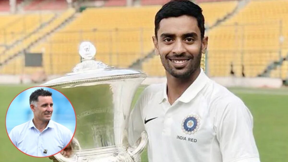 Despite Being “Hurt”, Abhimanyu Easwaran Chooses to Focus on Things He Can Control After Multiple India Snubs 1 Abhimanyu Easwaran on Micheal Hussey