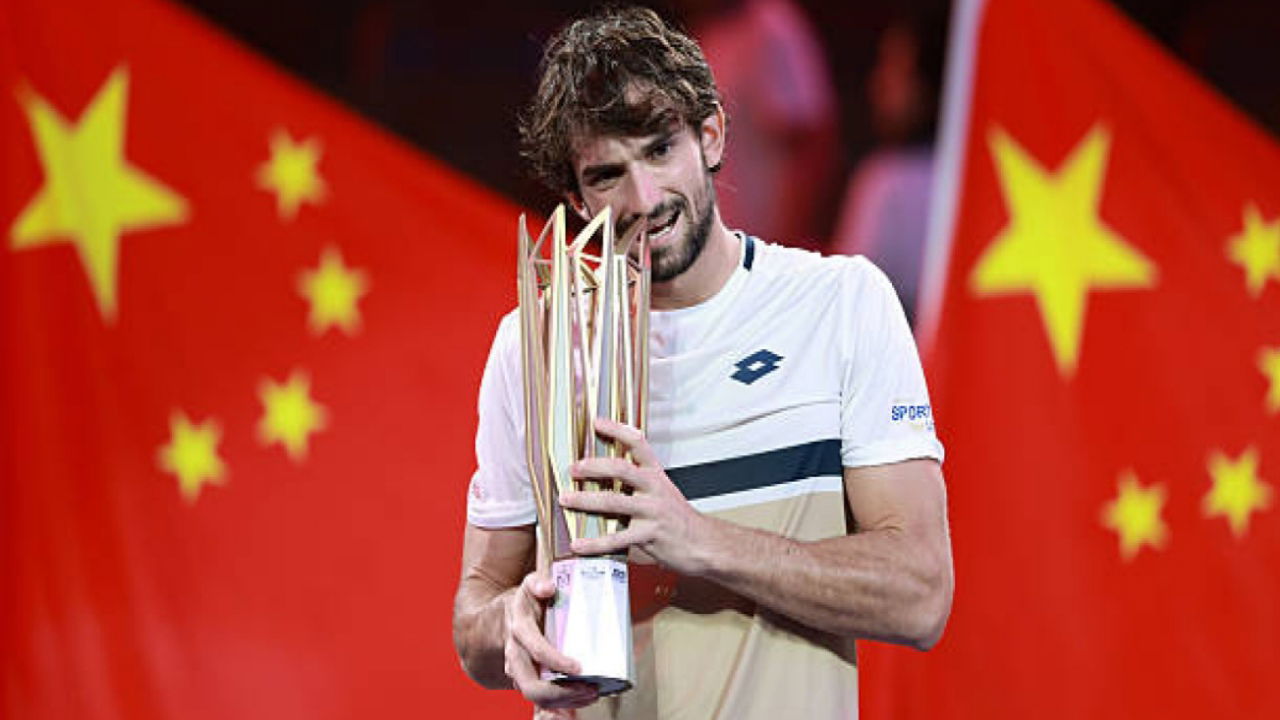 Valentin Vacherot Makes Special Admission on Playing Shanghai Masters Event After Securing Maiden Masters 1000 Title