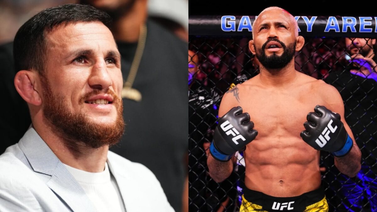 Deiveson Figueiredo wants to fight Merab Dvalishvili