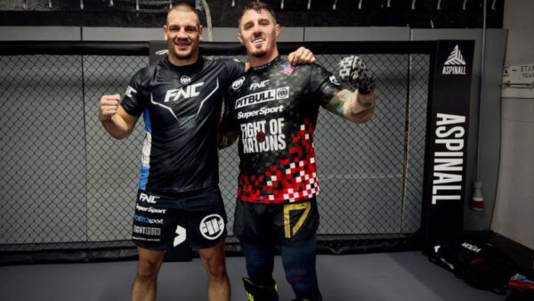 Tom Aspinall refuses to fight his friend Ante Delija in UFC