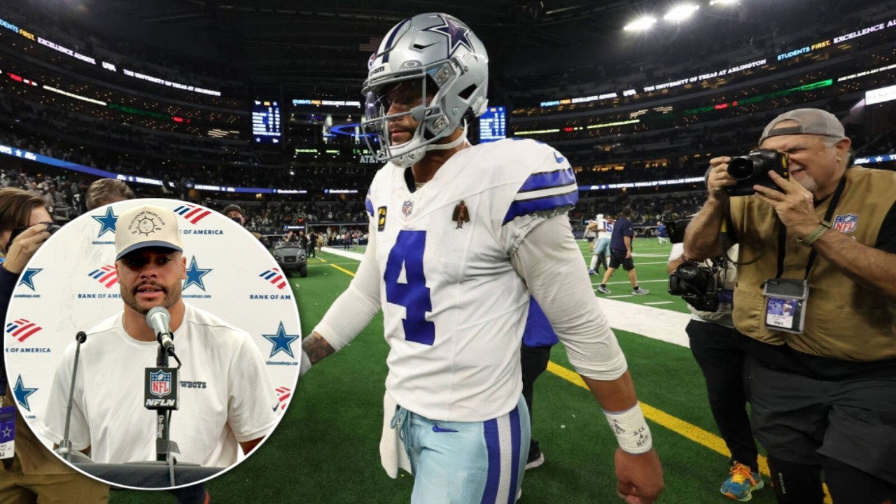 Dak Prescott Still Remains Hopeful About Cowboys’ Playoffs Chances Despite Poor Start