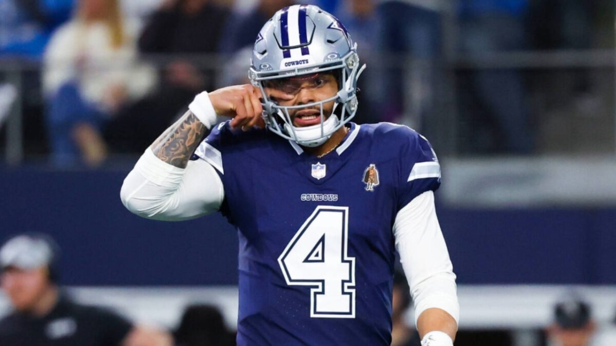 Dak Prescott Still Remains Hopeful About Cowboys' Playoffs Chances Despite Poor Start