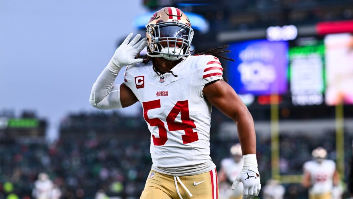 49ers will miss Fred Warner's leadership and elite performances