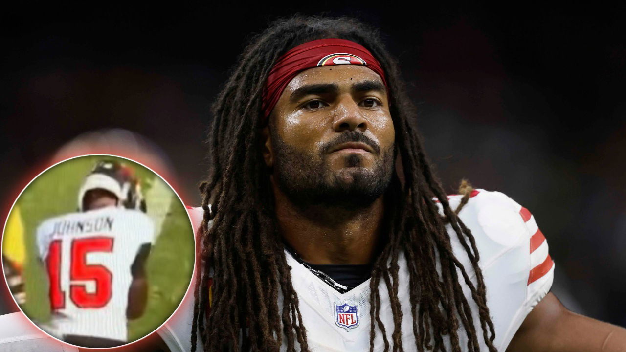 Fred Warner’s Broken Ankle Shocks Bucs Rookie Tez Johnson as 49ers Injury Woes Continue