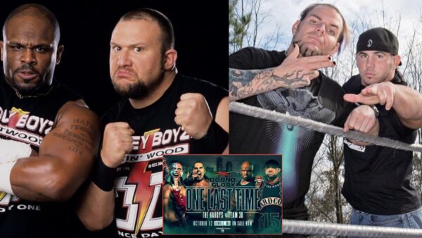 The Dudley Boyz and The Hardy Boyz