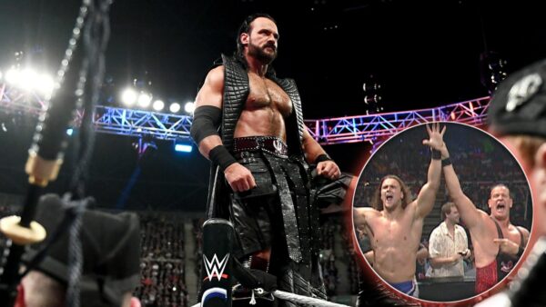 Drew Mcintyre's SmackDown debut in 2007