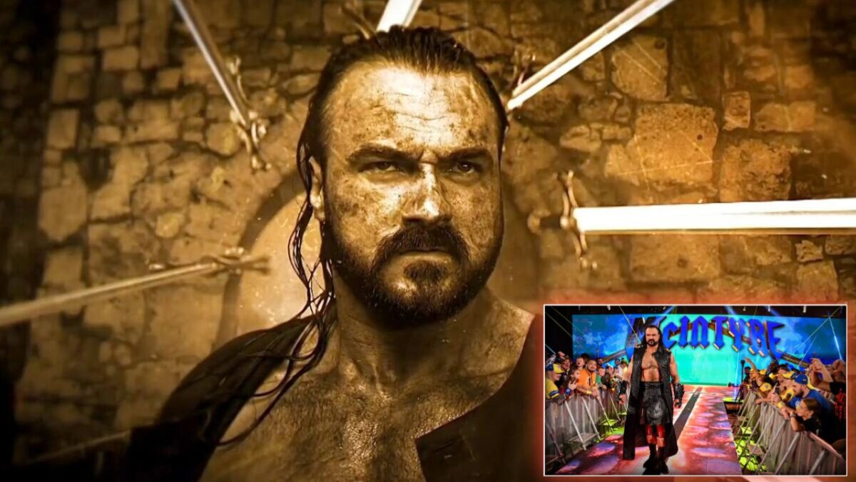 Drew McIntyre Marks 18 Years in WWE Since SmackDown Debut in 2007 1 Drew McIntyre on 'Broken Dreams' theme