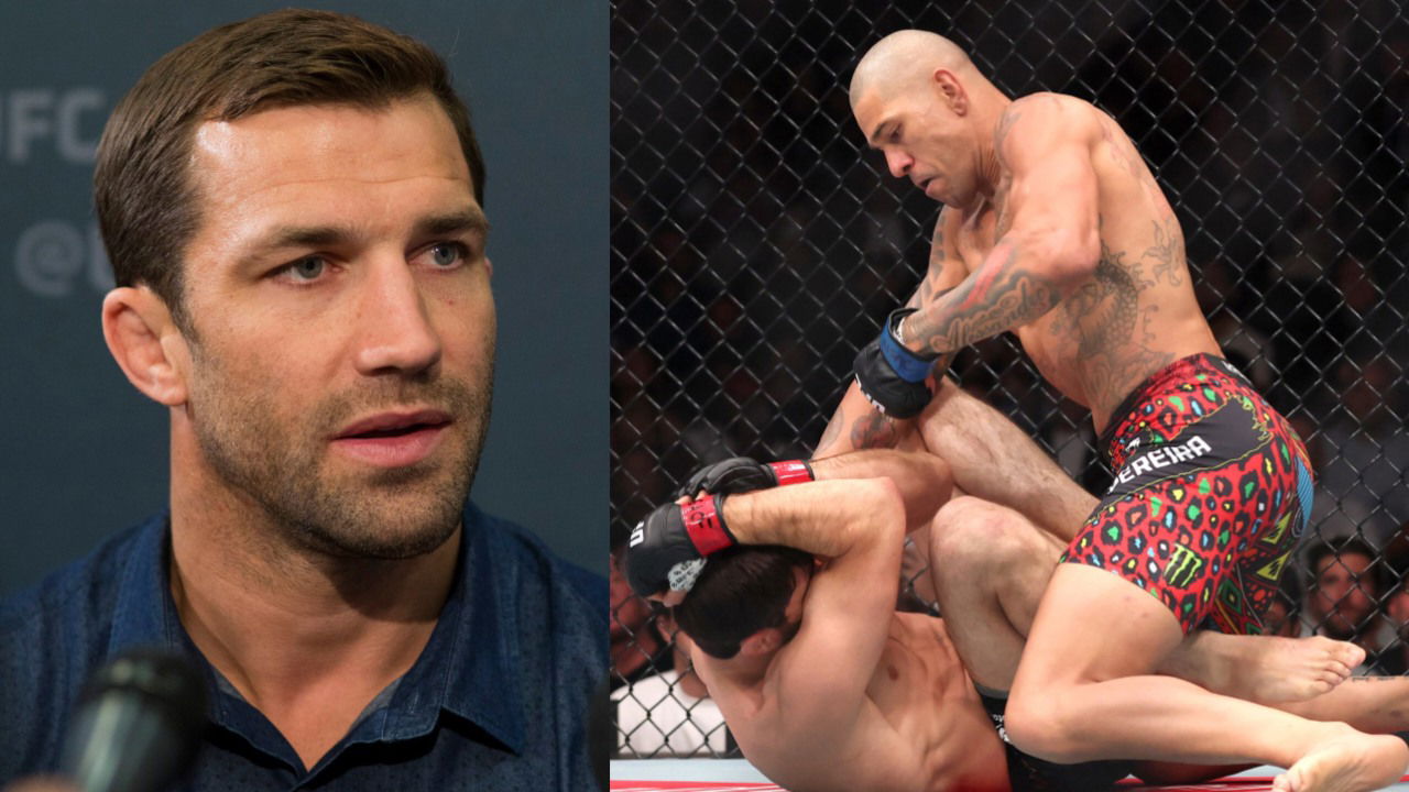 Alex Pereira Hater Luke Rockhold Finally Eats Own Words After UFC 320 ‘Gangster’ Performance