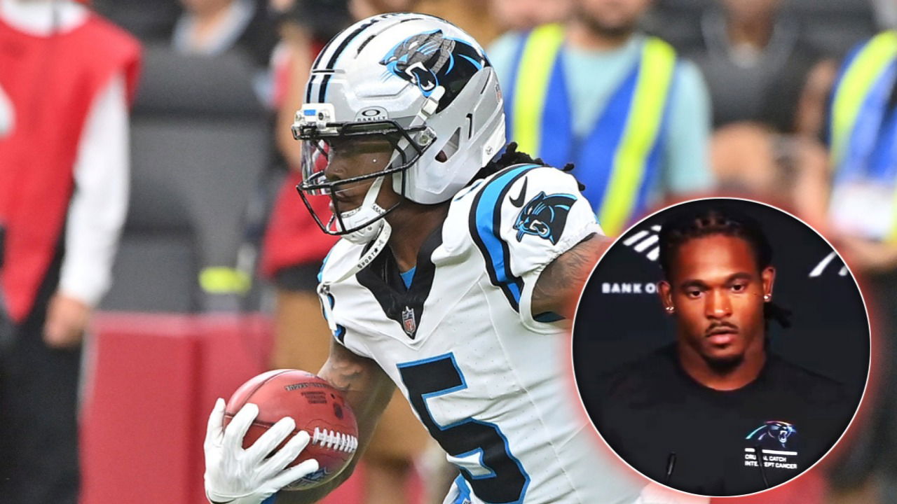 Panthers’ Rico Dowdle Has a Savage 4-Word Comment After Dropping 239 Yards Against His Former Cowboys Team