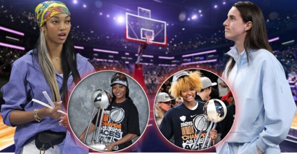 Angel Reese and Caitlin Clark's former teammates are WNBA champions