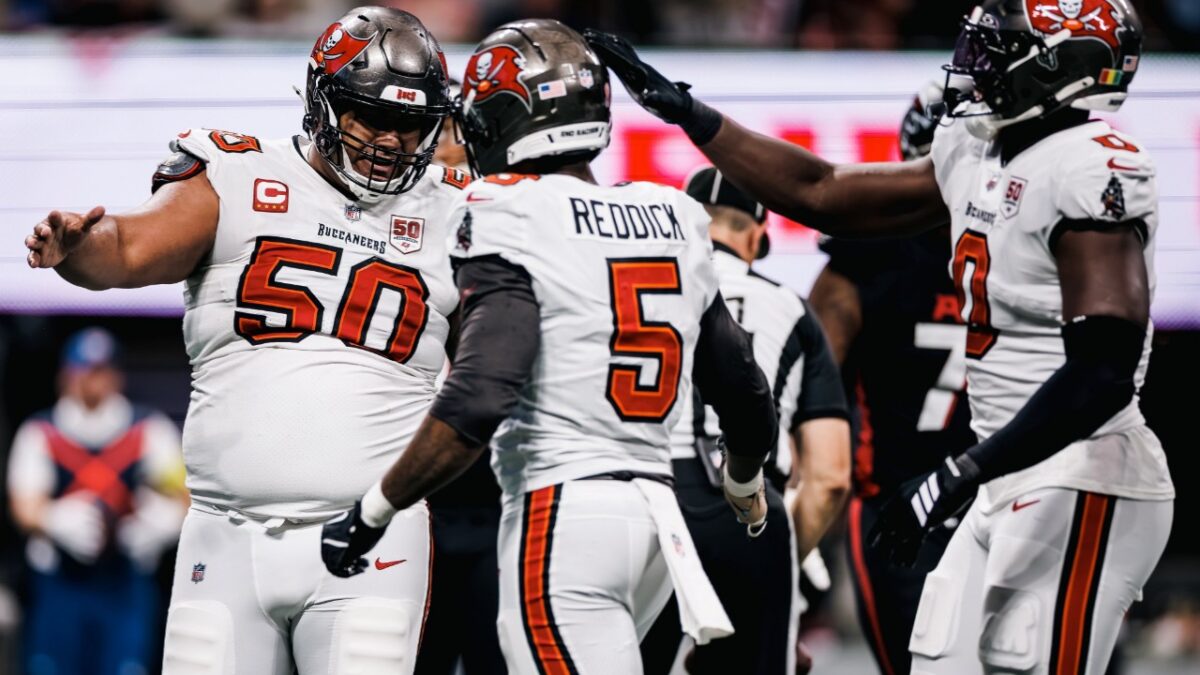 3 Examples Why Baker Mayfield's Buccaneers are Primed For A Super Bowl Run 3 Vita Vea, Haason Reddick and the Bucs defense have been playing at a high level
