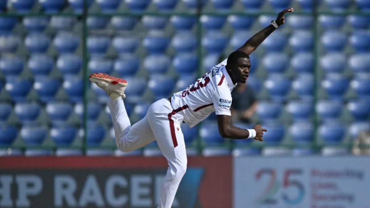 John Campbell Makes History by Becoming First West Indies Opener in 23 Years to Score Test Ton in India 1 Jayden Seales West Indies ICC breach