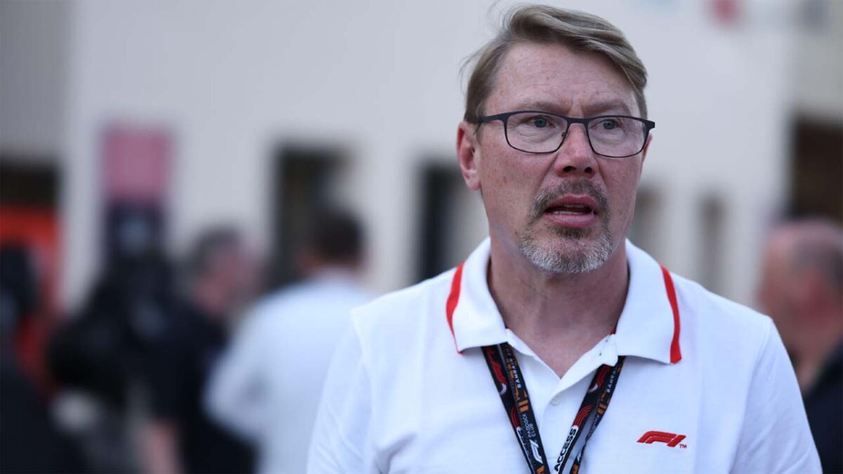 Mika Hakkinen (via Getty)