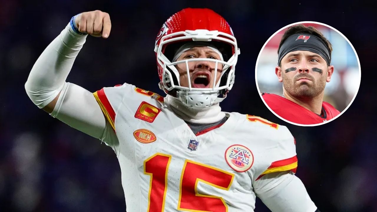 Patrick Mahomes Ahead of Baker Mayfield in MVP Race Despite 3-3 Start to the Season