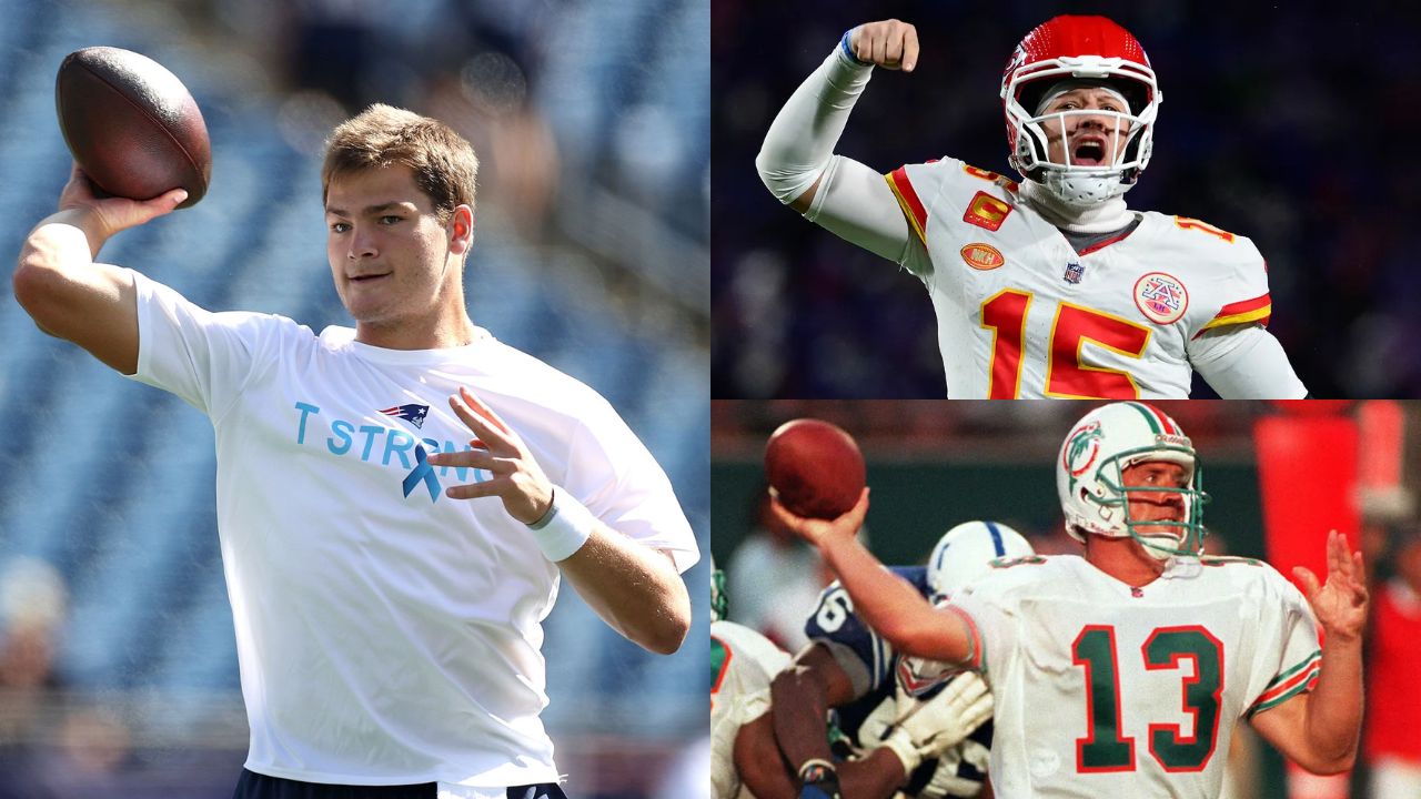Drake Maye Joins Elite Company with Patrick Mahomes and Dan Marino After Historic 5-Game Streak
