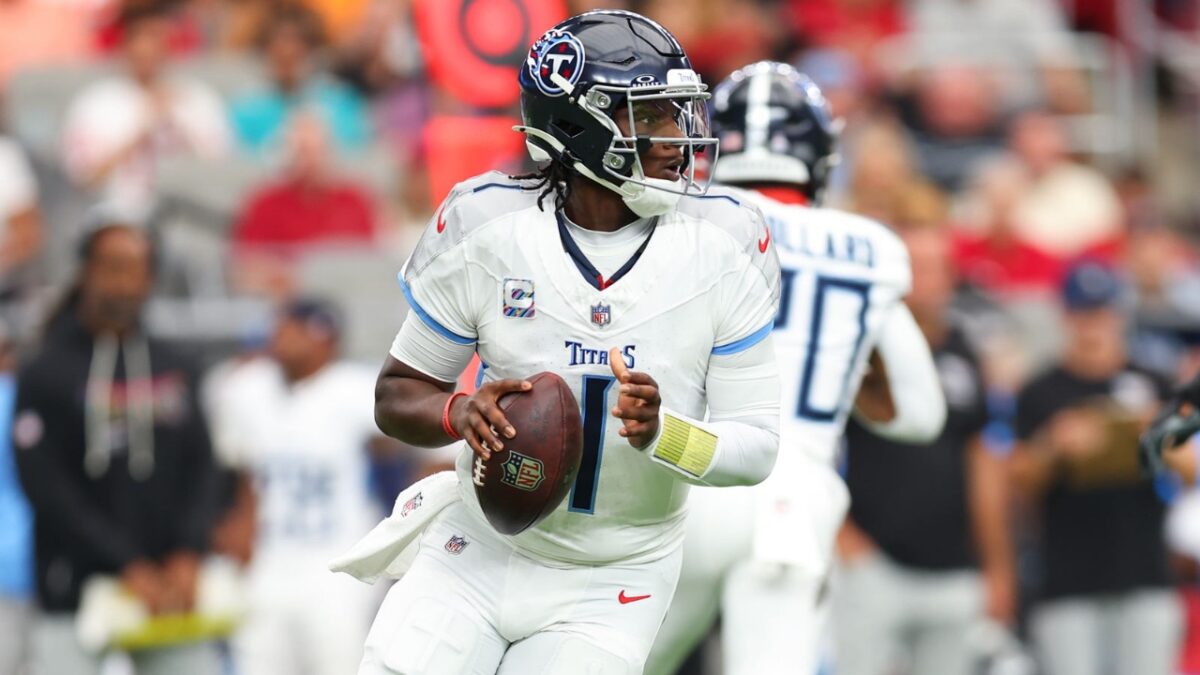 Cam Ward's development is crucial to Titans' success