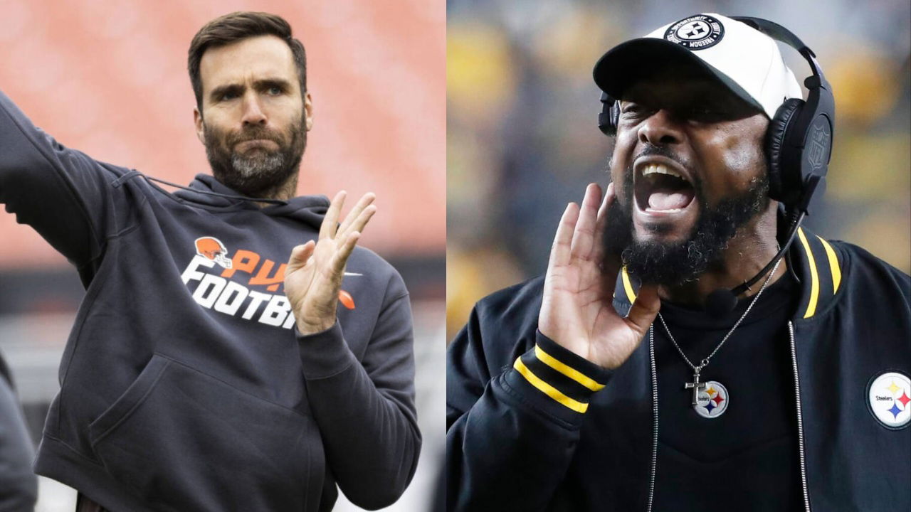 Steelers’ Mike Tomlin Calls out Andrew Berry for Trading Joe Flacco to Bengals