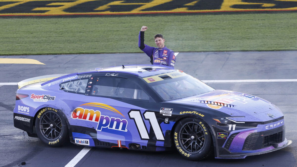 Dale Earnhardt Jr. Finds It 'Hard to Believe' Denny Hamlin Will Retire from Racing anytime soon 1 Denny Hamlin