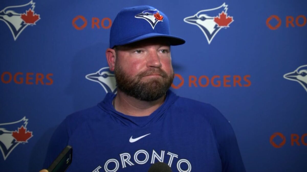 Alex Rodriguez Claims Blue Jays Lost Their Edge After Beating Yankees Following 10-3 Game 2 ALCS Loss Against Mariners 1 Toronto Blue Jays' manager John Schneider