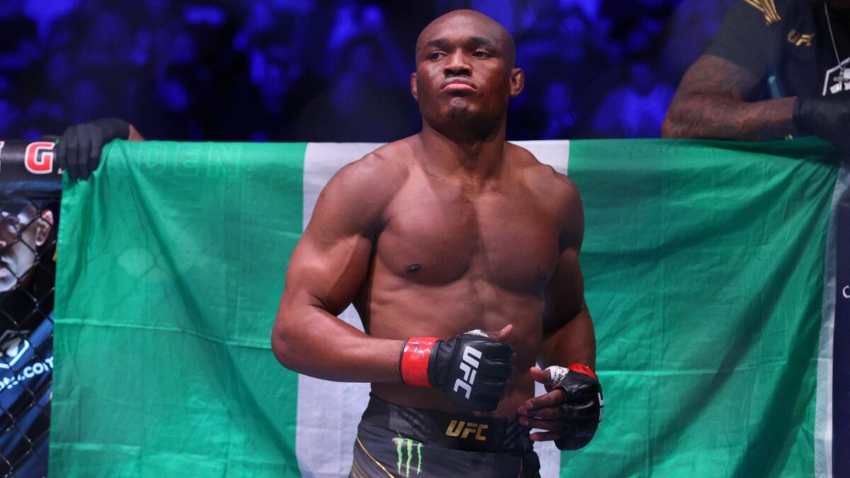 Kamaru Usman Apologizes for Careless Mistake Leaking Anthony Joshua's Vulnerable Moment 1 Kamaru Usman talks about becoming a double champion