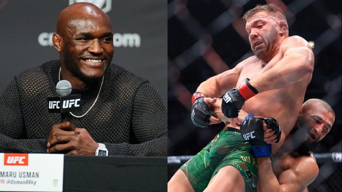Kamaru Usman remarks on Khamzat Chimaev 