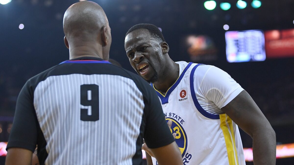 Draymond Green's Epic Trash Talk to Dalton Knecht and Officials Goes Viral 1 Draymond Green always finds a way to talk to officials
