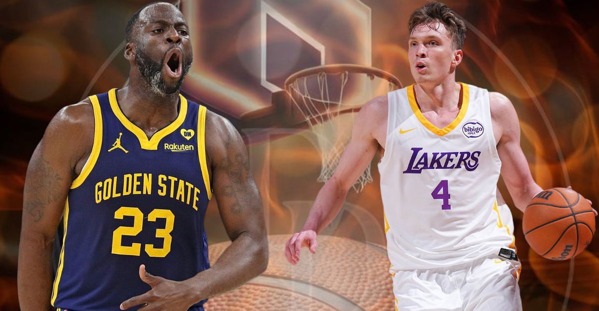 Draymond Green’s Epic Trash Talk to Dalton Knecht and Officials Goes Viral