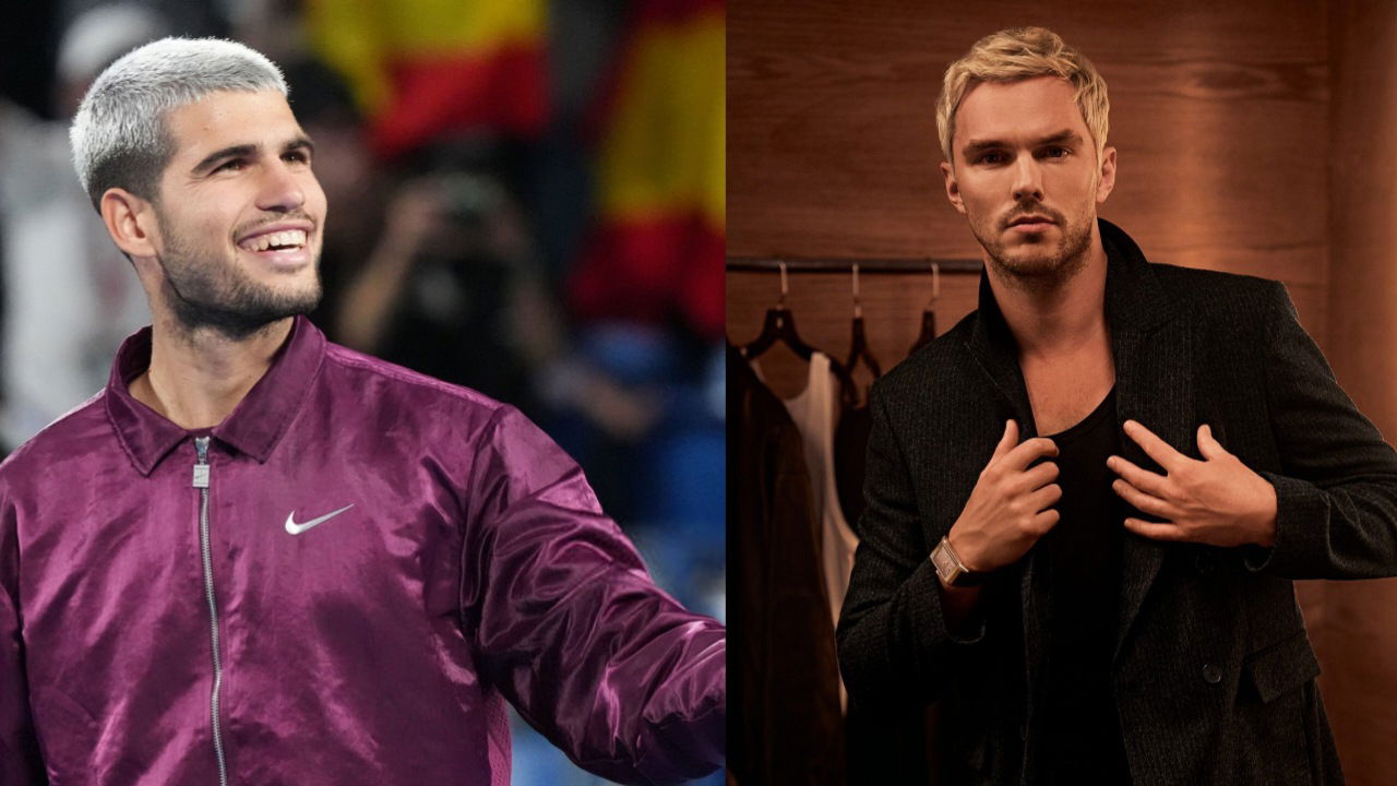 Nicholas Hoult, Who Starred as Superman Villain, Calls Carlos Alcaraz ‘Copycat’ for Going Blonde