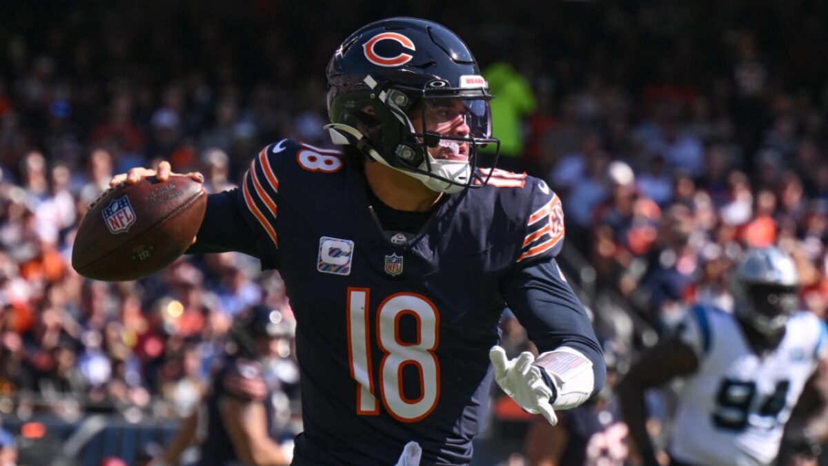 Troy Aikman Gets Bashed by Angry Bears Fans Over His Unnecessary Caleb Williams ‘Hate’ 1 Troy Aikman Gets Bashed by Angry Bears Fans Over His Unnecessary Caleb Williams ‘Hate’