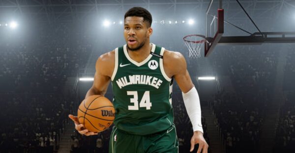 (Video) Giannis Antetokounmpo Sheds Tears After Bucks Fans Boo In Blowout Loss to Wolves