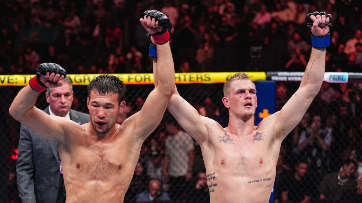 Ian Garry Makes Exciting Promise to Fans Ahead of Belal Muhammad Fight at UFC Qatar 1 Ian Garry vs Shavkat Rakhmonov at UFC 310