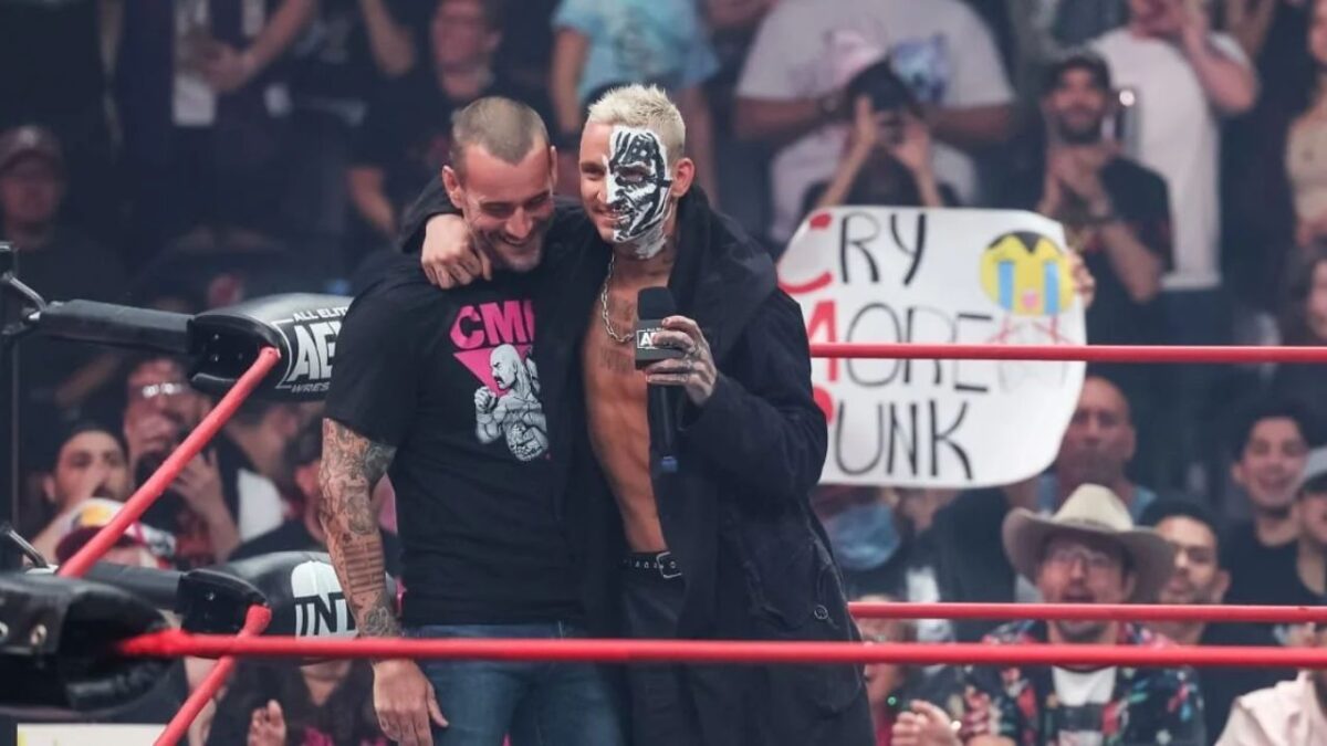 Darby Allin Seemingly Takes a Cancer Dig at CM Punk in Addition to Egotistical Wrestler Claims 1 CM Punk and Darby Allin