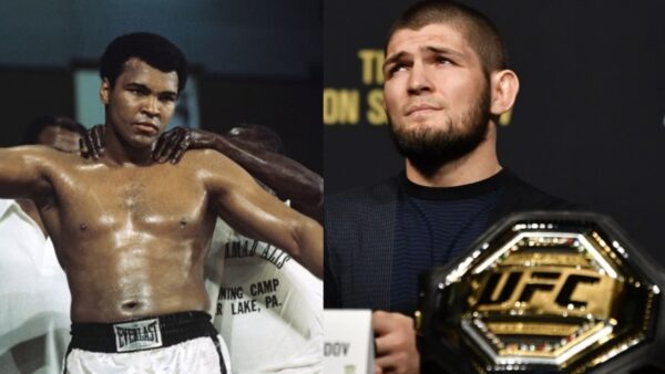 Khabib Nurmagomedov compared to Muhammad Ali