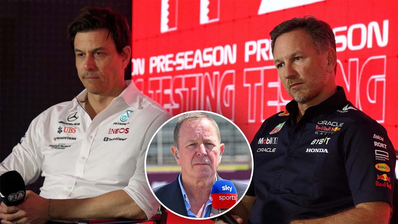 Martin Brundle Exposes Christian Horner’s ‘Toto Wolff-Ish Demand’ for F1 return