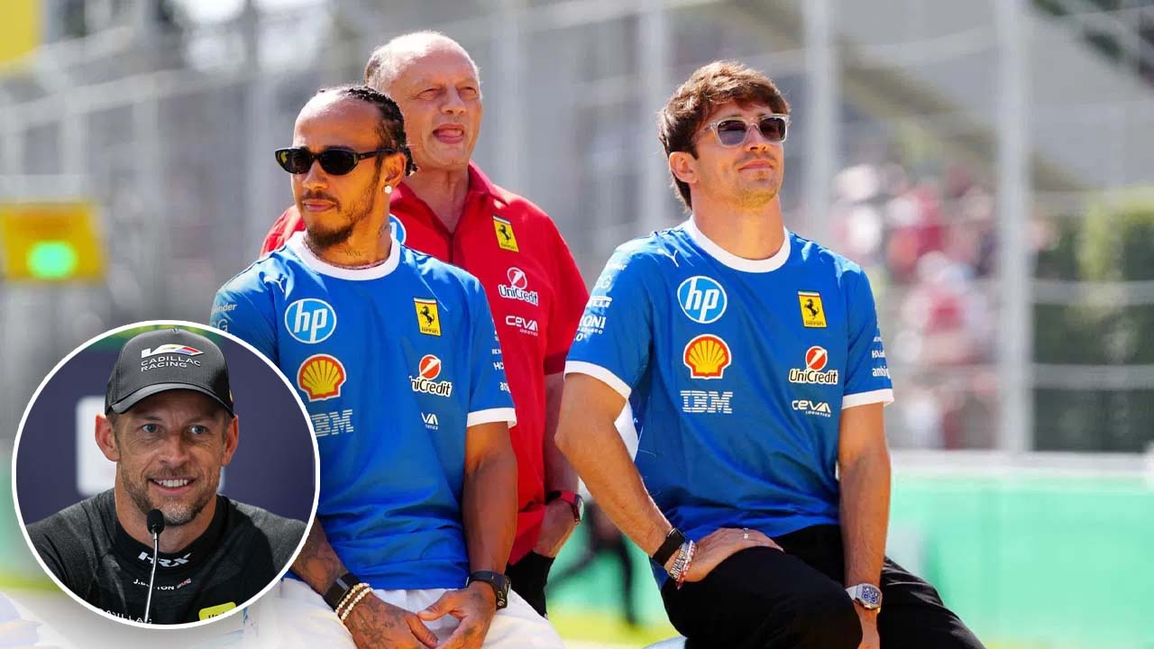Ex-F1 Champion Jenson Button Reveals the ‘Cultural Reason’ Behind Ferrari’s Massive Struggle