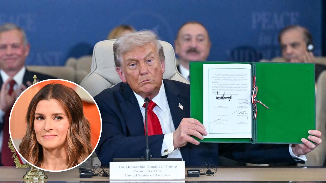Danica Patrick Brands Donald Trump as The “Best President Ever” After the Gaza peace deal