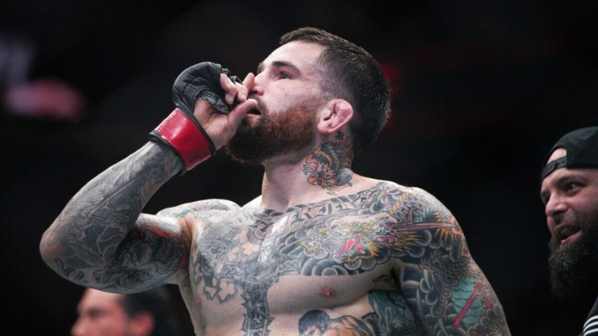 Sean Brady Vows to Become 'Undeniable' After Accepting Risky Bout Against Low-Ranked Fighter 1 Sean Brady