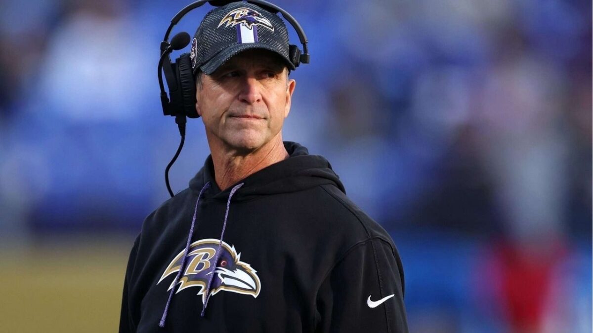 John Harbaugh Eyes Playoff Spot for Ravens Despite Unexpected 1-5 Start to the Season 1 John Harbaugh