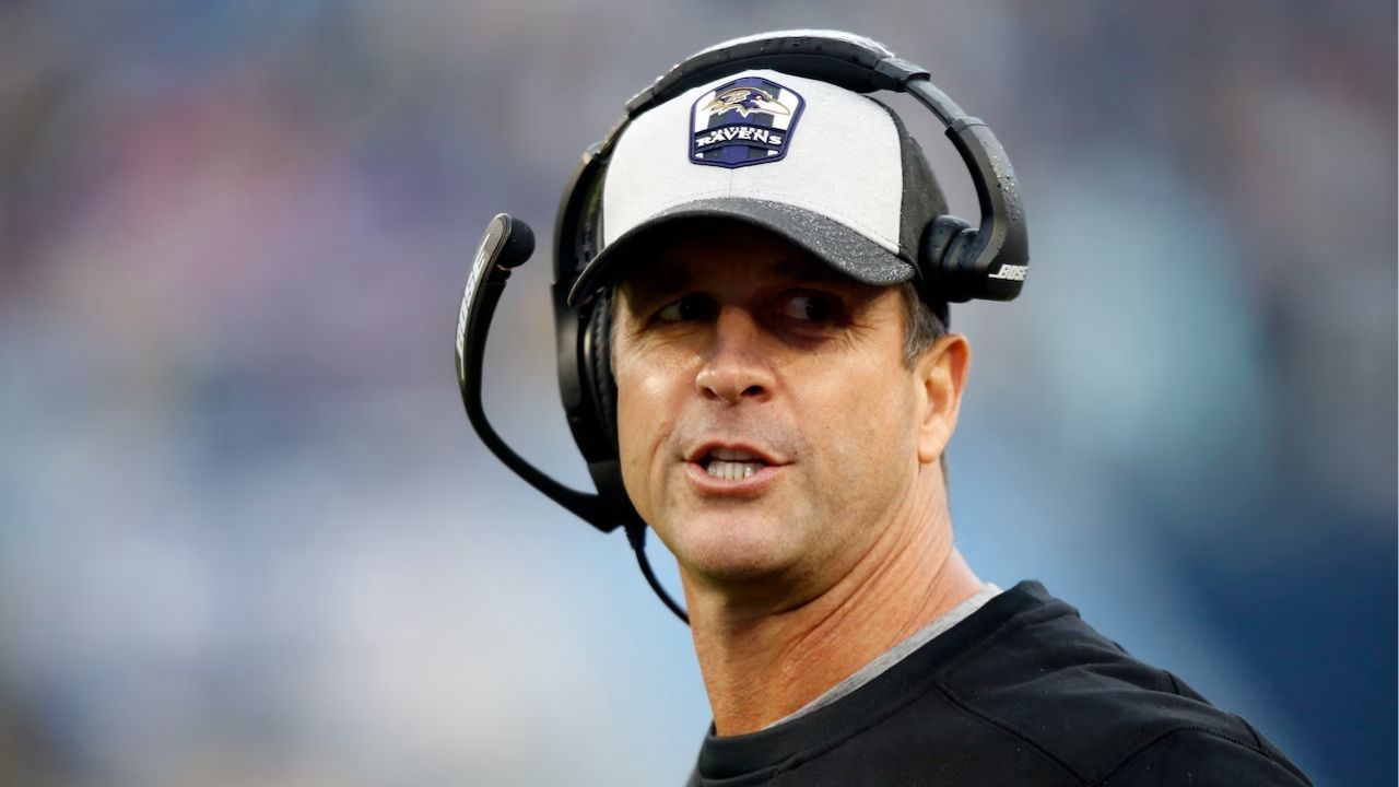 John Harbaugh Eyes Playoff Spot for Ravens Despite Unexpected 1-5 Start to the Season