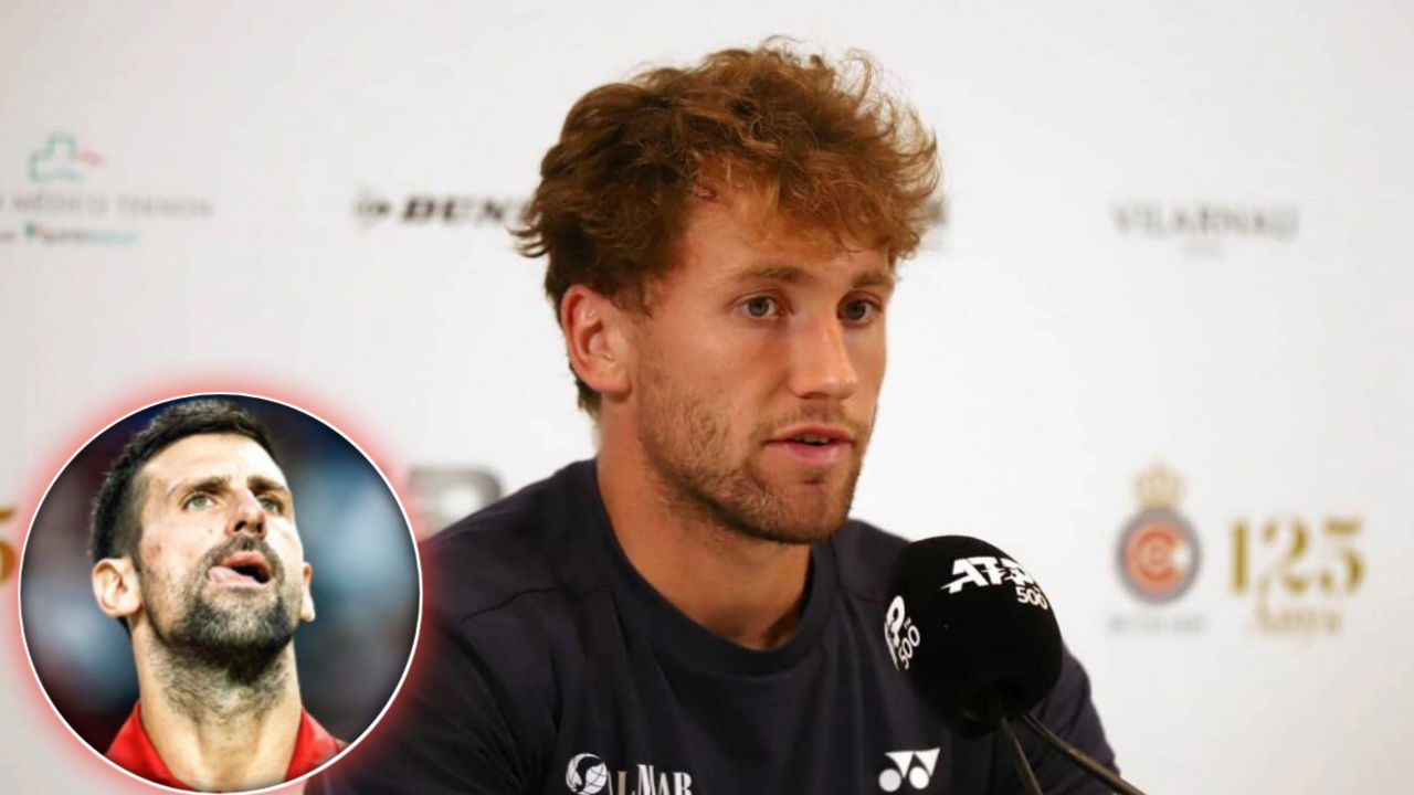 Casper Ruud Responds to Novak Djokovic’s ‘Unity’ Comments on Tennis Calendar