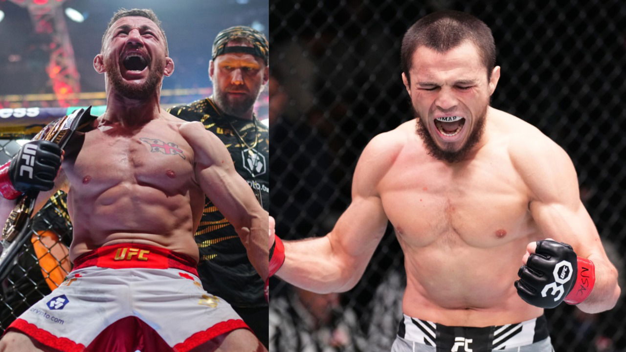 Umar Nurmagomedov Asked to Stand in Queue Before Fighting Merab Dvalishvili for Title Rematch