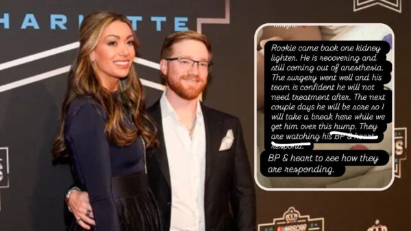 Alexa and Tyler Reddick