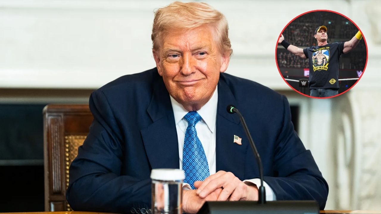 John Cena Dodges Donald Trump Question Regarding Nobel Peace Prize snub 