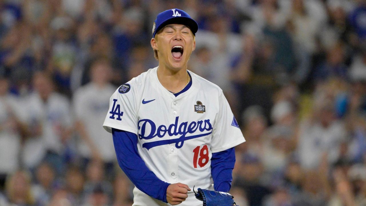 Yoshinobu Yamamoto Pitching a Complete Game in 5-1 Victory over Brewers Has Fans Losing It: “Just Give Them the Trophy”
