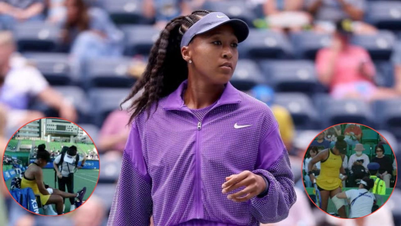 Naomi Osaka Survives Injury Scare to Knock Out Defending Champion in Japan Open