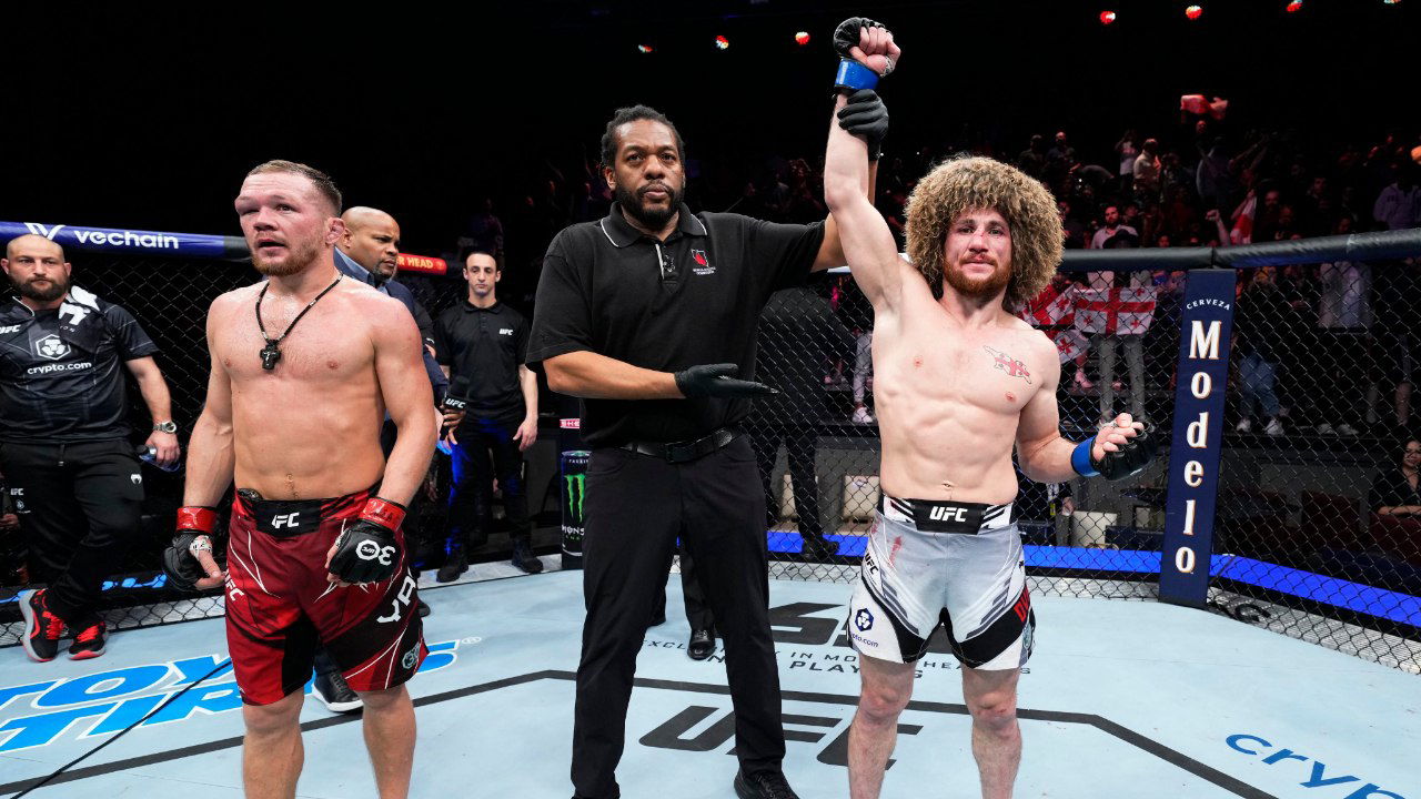 Stunning Stat from Merab Dvalishvili vs. Petr Yan Suggests Difficult UFC 323 Challenge for the Champion