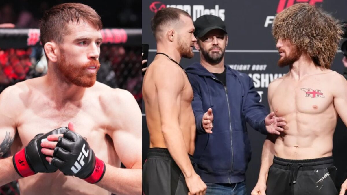 Cory Sandhagen applauds Merab Dvalishvili for UFC 323