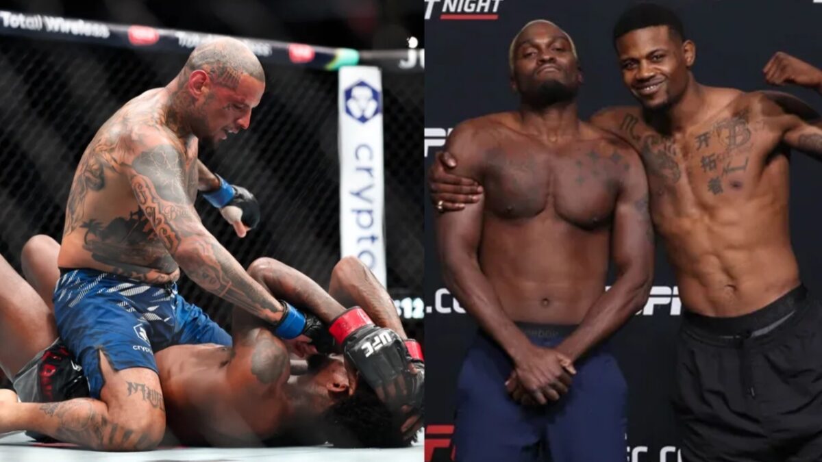 Video: Kevin Holland Gets Confused About Opponent Just 4 Days Away from UFC Vancouver 1 Kevin Holland's disputed losses