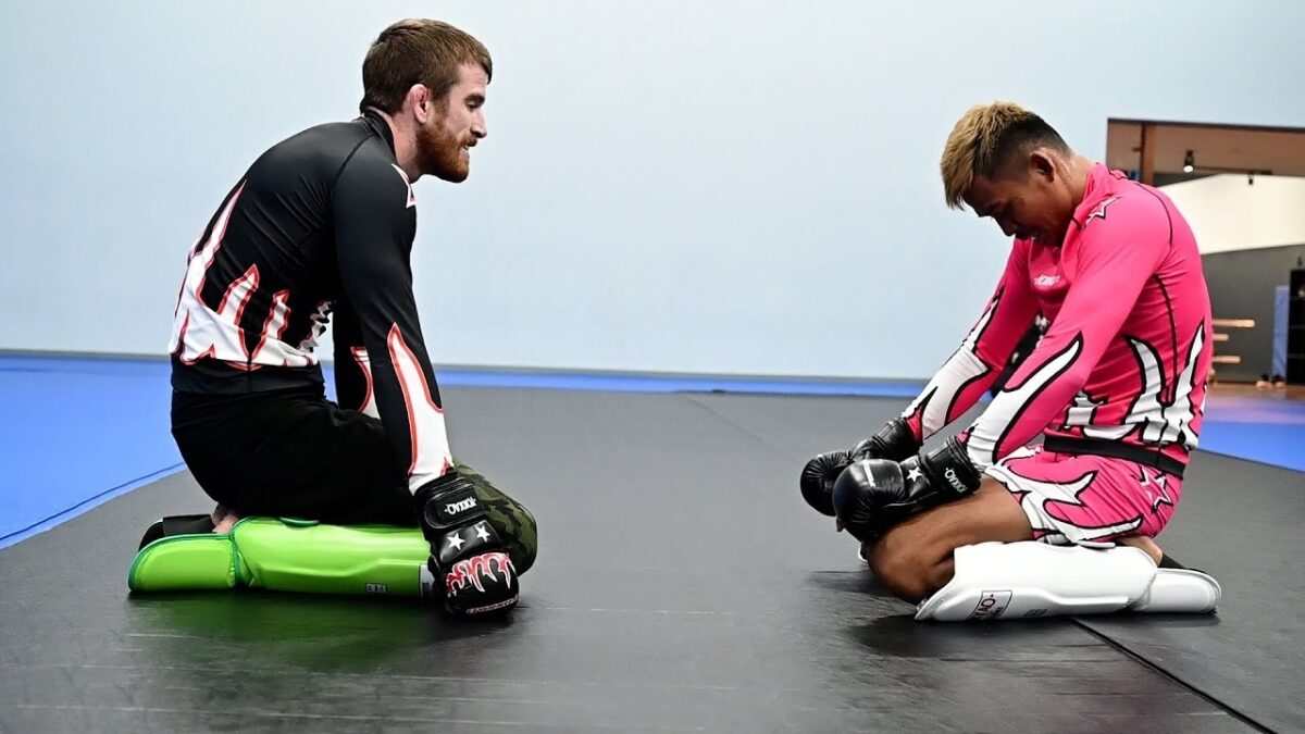 Cory Sandhagen Wants Sean O'Malley Superfight at White House After Years of Waiting 1 Cory Sandhagen training with Superlek